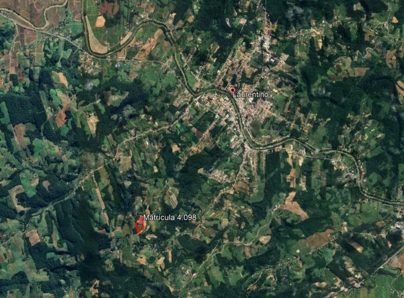 Foto 4 de 24: Terreno em leilão em Laurentino - SC — LOTE 001 Imovel