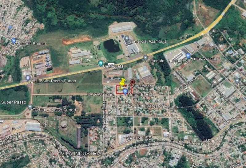 Foto 2 de 21: Terreno em leilão em Passo Fundo - RS, bairro Vila Industrial São Lucas — LOTE 001 imóvel