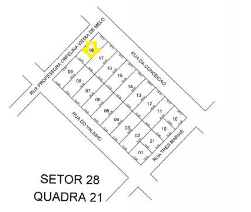 Foto 13 de 21: Terreno em leilão em Passo Fundo - RS, bairro Vila Industrial São Lucas — LOTE 001 imóvel