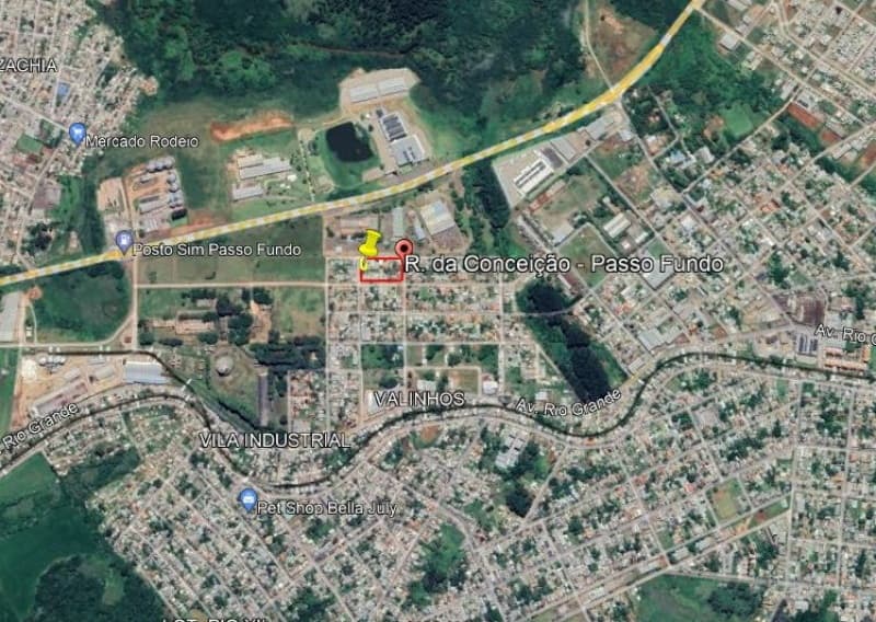 Foto 12 de 21: Terreno em leilão em Passo Fundo - RS, bairro Vila Industrial São Lucas — LOTE 001 imóvel