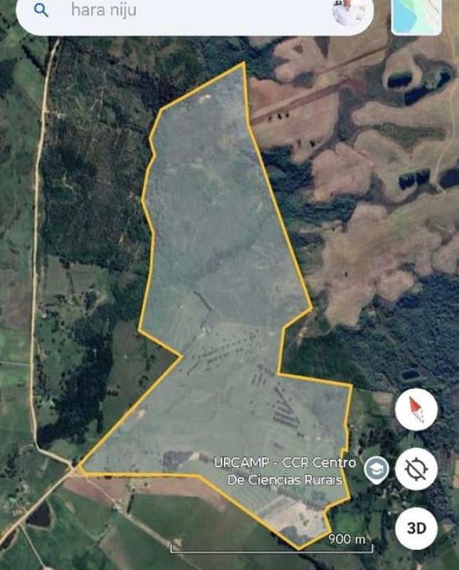 Terreno em leilão em Bagé - RS — LOTE 001 Imóvel