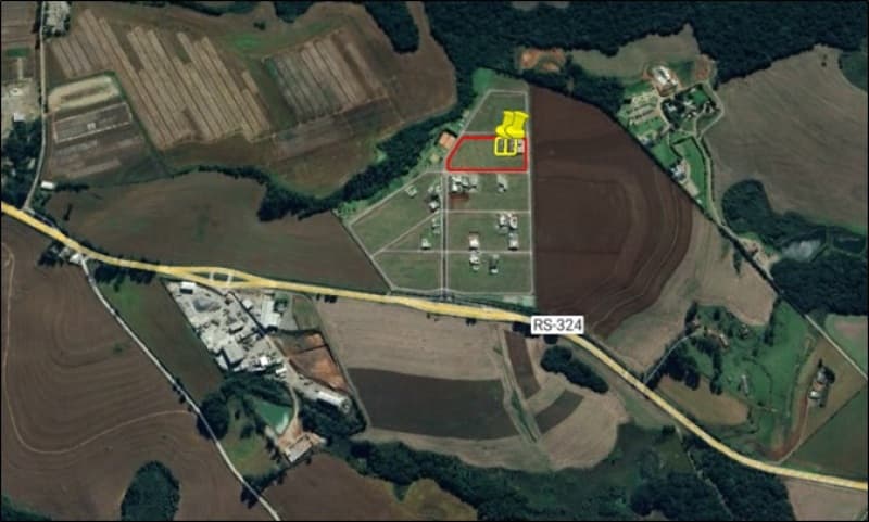Foto 6 de 26: Terreno em leilão em Passo Fundo - RS — LOTE 001 Imóvel