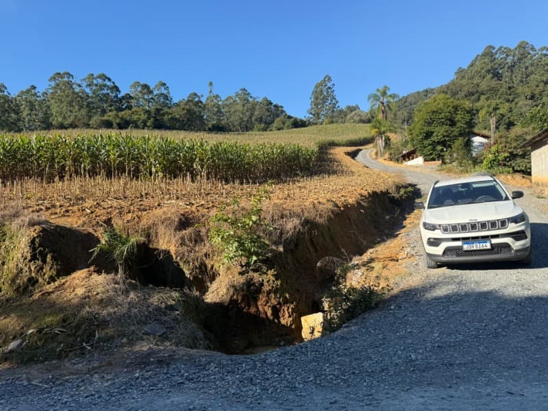 Foto 9 de 39: Terreno em leilão em Vidal Ramos - SC — LOTE 001 Imóvel