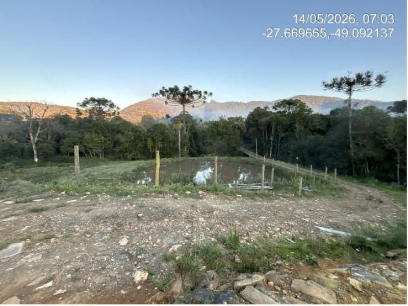 Foto 3 de 12: Area Rural em leilão em Rancho Queimado - SC, bairro Pinheiral — LOTE 001 Imóvel