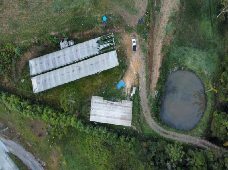 Foto 7 de 12: Area Rural em leilão em Rancho Queimado - SC, bairro Pinheiral — LOTE 001 Imóvel