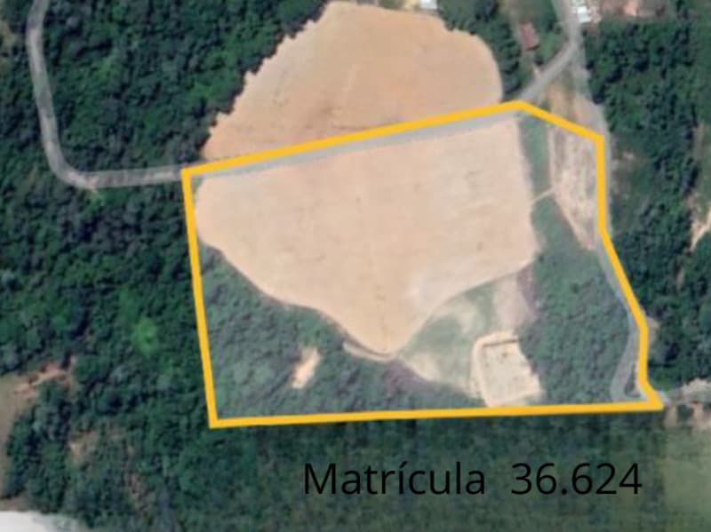 Terreno em leilão em Imbuia - SC — LOTE 001 Imóvel