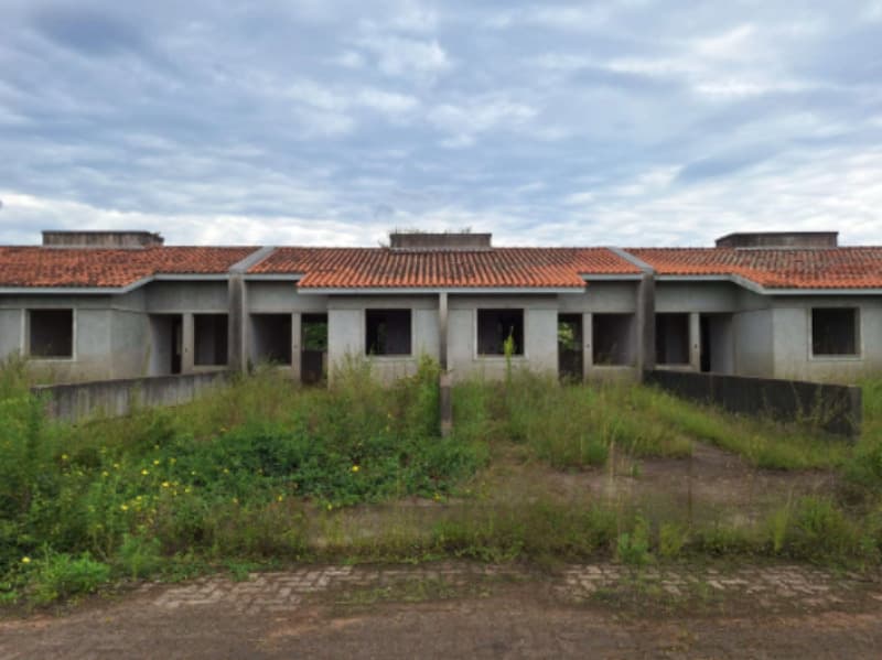 Casa em leilão em Esteio - RS, bairro Vila Três Marias — LOTE 025 Imovel