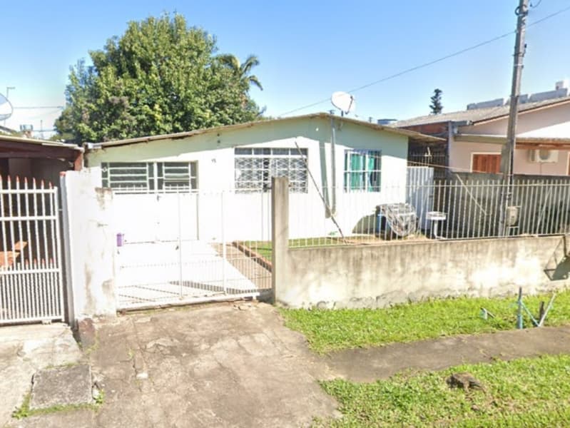 Casa em leilão em São Leopoldo - RS — LOTE 001 CASA NO BAIRRO FEITORIA EM SÃO LEOPOLDO/RS