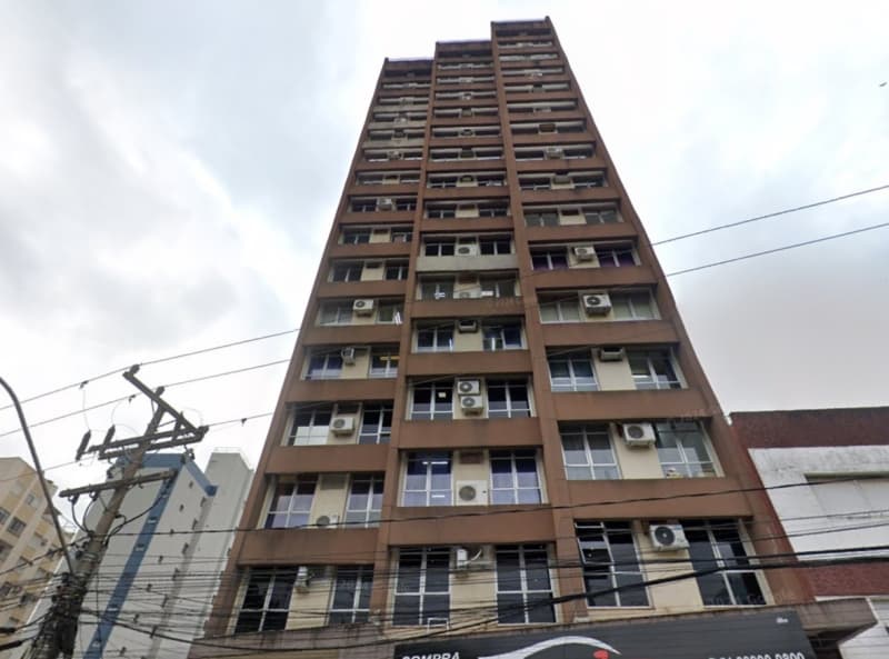 Comercial em leilão em Novo Hamburgo - RS — LOTE 001 SALA COMERCIAL NO BAIRRO RIO BRANCO EM NOVO HAMBURGO/RS