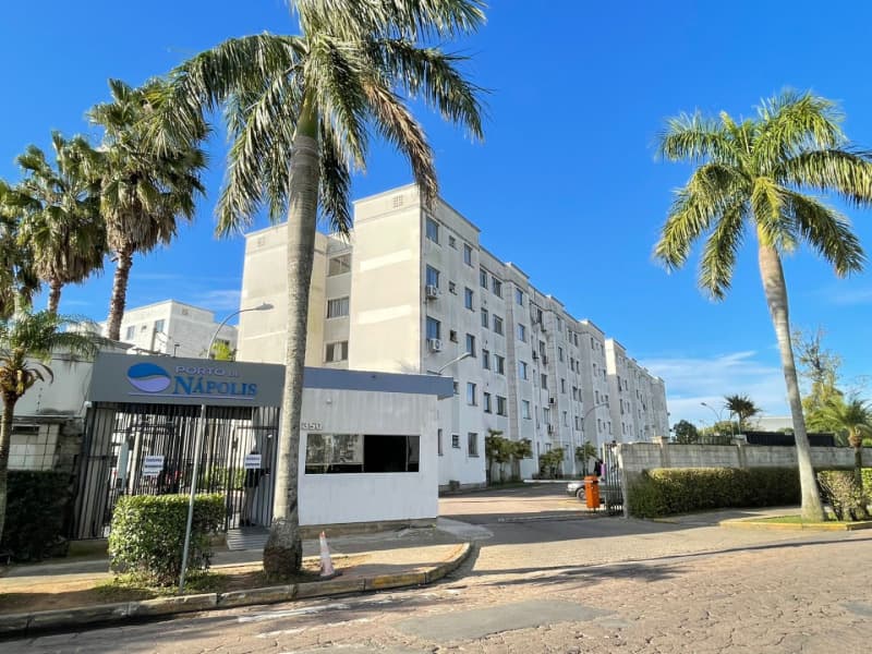 Apartamento em leilão em Sapucaia Do Sul - RS — LOTE 001 APARTAMENTO (DESOCUPADO) COM BOX NO BAIRRO KURASHIKI EM SAPUCAIA