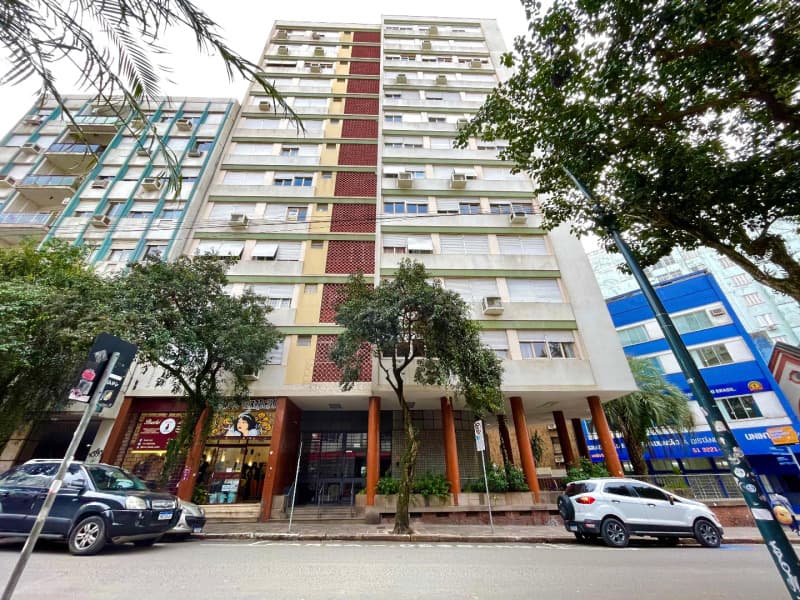 Foto 1 de 5: Apartamento em leilão em Porto Alegre - RS — LOTE 001 APARTAMENTO DE 02 DORMITÓRIOS (DESOCUPADO) NO BAIRRO CENTRO NA RUA DUQUE DE CAXIAS
