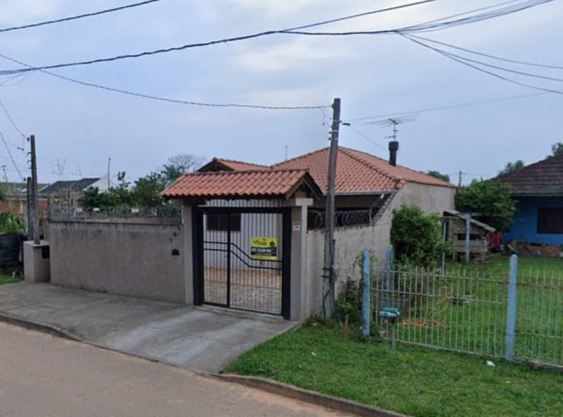 Foto 3 de 4: Casa em leilão em São Leopoldo - RS — LOTE 001 FRAÇÃO DE 50% DE UMA CASA (NÃO AVERBADA) NO BAIRRO BOA VISTA EM SÃO LEOPOLDO/RS - JUSTIÇA D