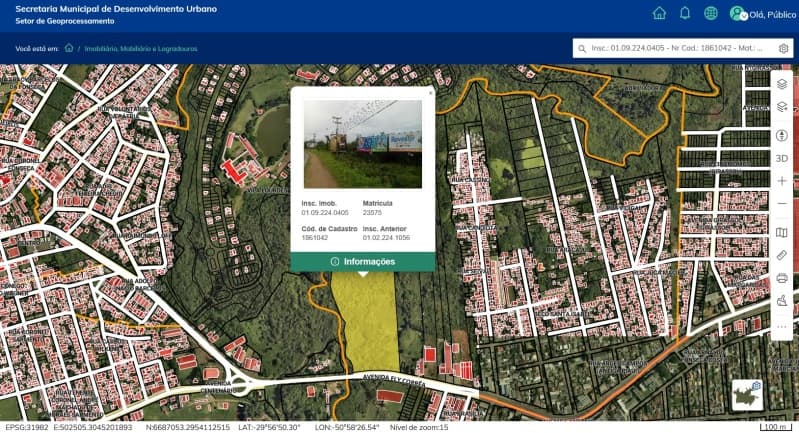 Foto 2 de 3: Area Rural em leilão em Gravataí - RS — LOTE 001 FRAÇÃO DE 50% DE UMA ÁREA DE TERRAS EM GRAVATAÍ/RS - JUSTIÇA DO TRABALHO