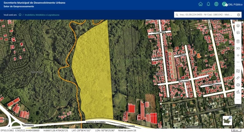 Foto 3 de 3: Area Rural em leilão em Gravataí - RS — LOTE 001 FRAÇÃO DE 50% DE UMA ÁREA DE TERRAS EM GRAVATAÍ/RS - JUSTIÇA DO TRABALHO