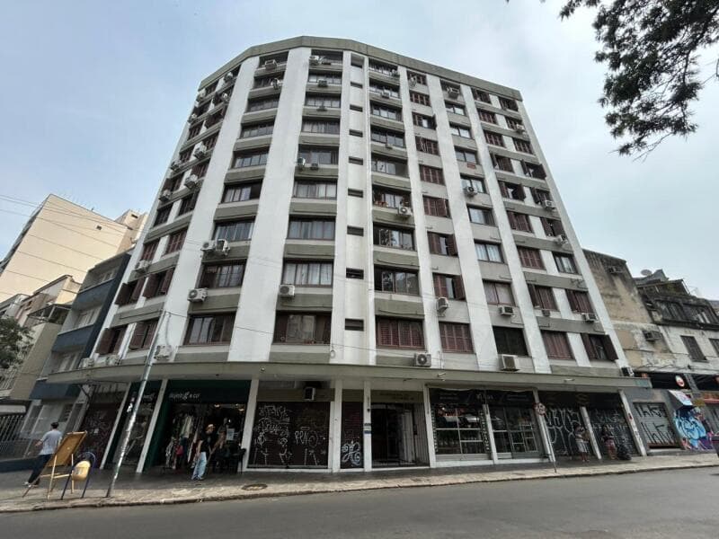 Foto 1 de 5: Apartamento em leilão em Porto Alegre - RS, bairro Centro — LOTE 001 APARTAMENTO NA RUA GENERAL LIMA E SILVA