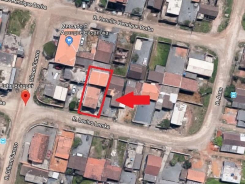 Foto 3 de 3: Casa em leilão em Joinville - SC — LOTE 001 DIREITOS AQUISITIVOS DERIVADOS DE PROMESSA DE COMPRA E VENDA DE IMÓVEL EM JOINVILLE/SC