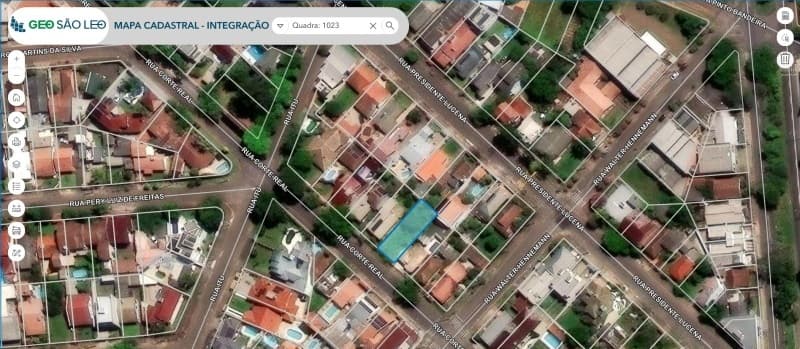 Foto 4 de 4: Casa em leilão em São Leopoldo - RS, bairro Scharlau — LOTE 001 TERRENO NO BAIRRO SCHARLAU EM SÃO LEOPOLDO/RS - JUSTIÇA DO TRABALHO