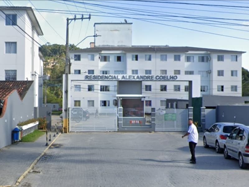 Foto 1 de 4: Apartamento em leilão em Palhoça - SC, bairro Guarda do Cubatão — LOTE 001 APARTAMENTO NO BAIRRO GUARDA DO CUBATÃO EM PALHOÇA/SC