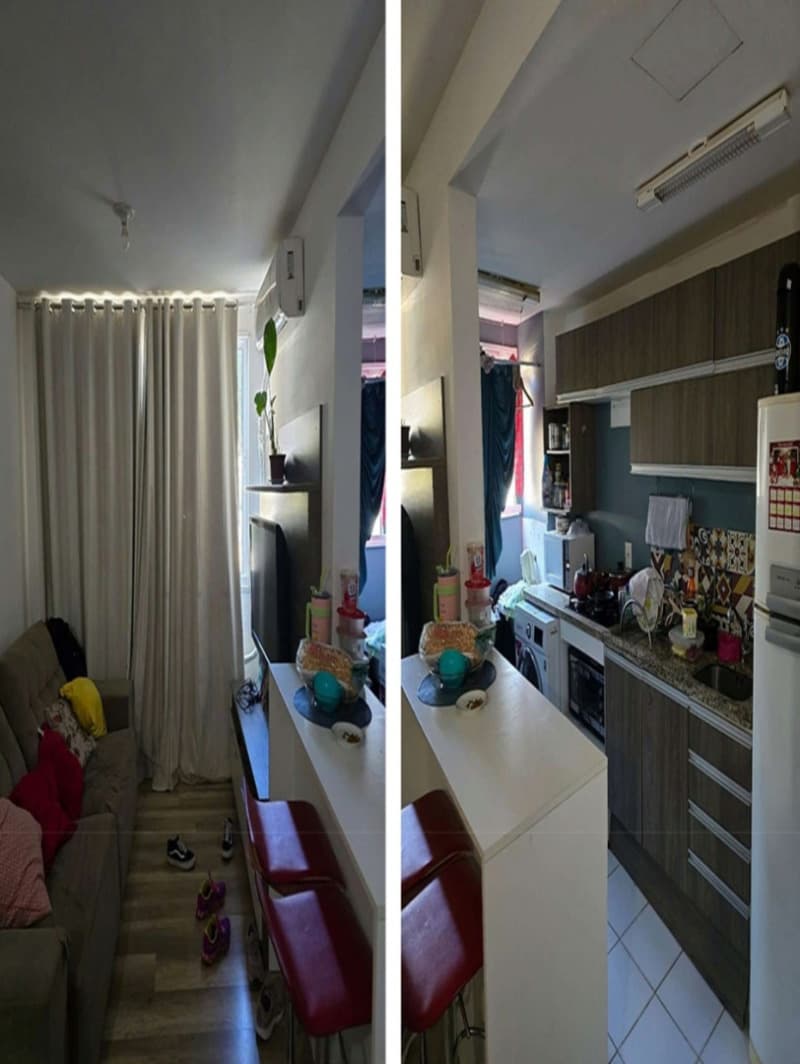 Foto 6 de 13: Apartamento em leilão em Porto Alegre - RS, bairro Ipanema — LOTE 001 APARTAMENTO E BOX NO BAIRRO IPANEMA EM PORTO ALEGRE/RS