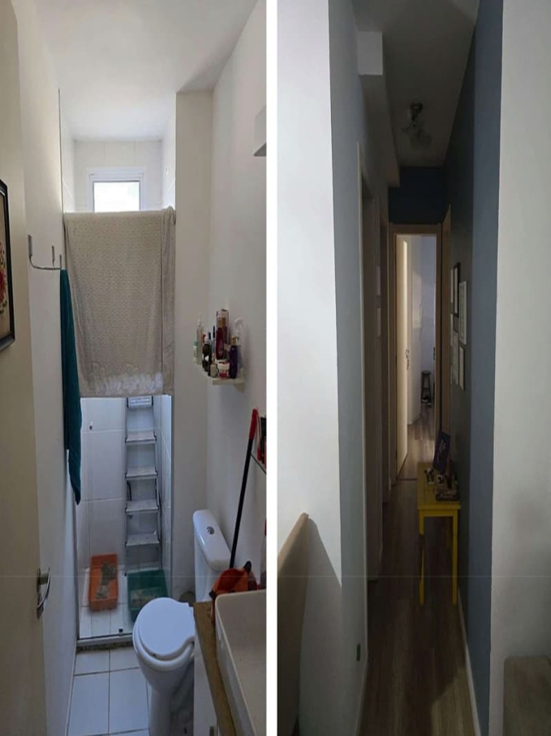 Foto 3 de 13: Apartamento em leilão em Porto Alegre - RS, bairro Ipanema — LOTE 001 APARTAMENTO E BOX NO BAIRRO IPANEMA EM PORTO ALEGRE/RS