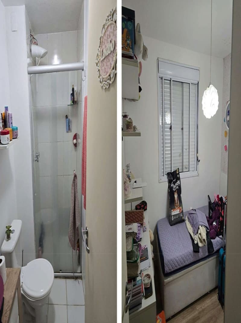 Foto 4 de 13: Apartamento em leilão em Porto Alegre - RS, bairro Ipanema — LOTE 001 APARTAMENTO E BOX NO BAIRRO IPANEMA EM PORTO ALEGRE/RS
