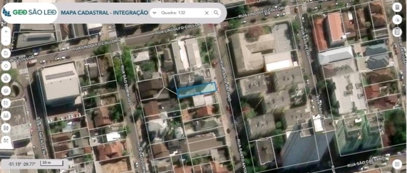 Foto 2 de 2: Comercial em leilão em São Leopoldo - RS, bairro Centro — LOTE 001 FRAÇÃO DE 1/3 DE UM IMÓVEL COMERCIAL (NÃO AVERBADO) NO CENTRO DE SÃO LEOPOLDO/RS