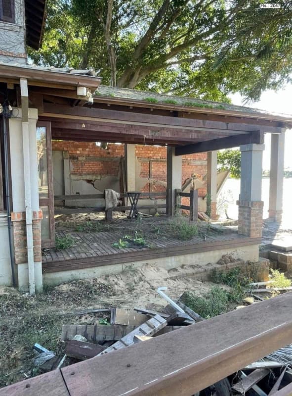 Foto 16 de 19: Terreno em leilão em Eldorado Do Sul - RS — LOTE 001 IMÓVEL NA ILHA DA PINTADA/RS - JUSTIÇA DO TRABALHO
