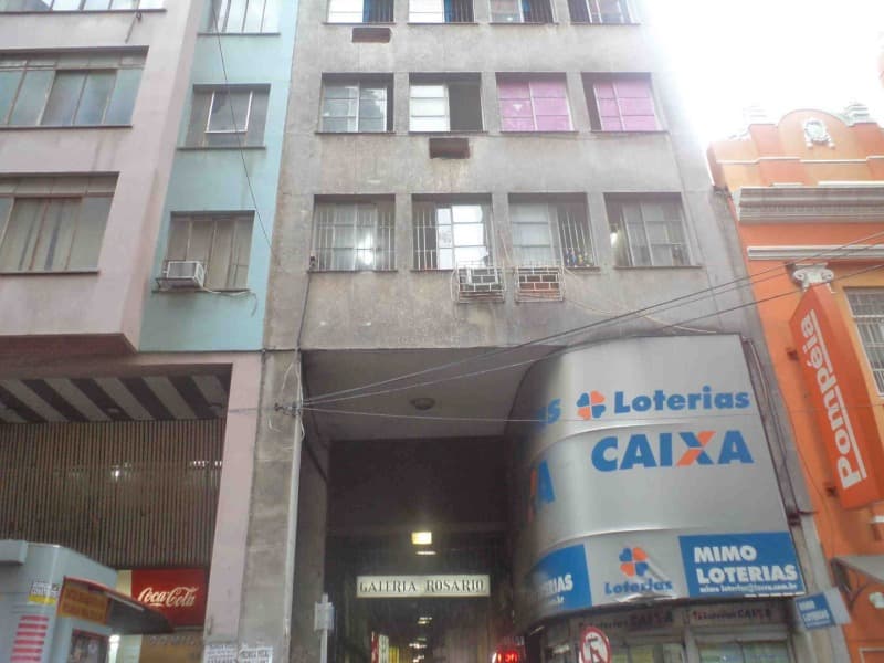 Foto 4 de 4: Comercial em leilão em Porto Alegre - RS, bairro Centro — LOTE 001 SALA NA GALERIA DO ROSÁRIO NO BAIRRO CENTRO