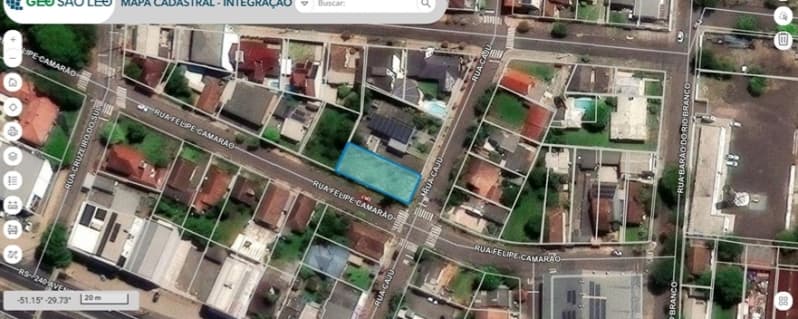 Foto 4 de 4: Casa em leilão em São Leopoldo - RS, bairro Scharlau — LOTE 001 TERRENO NO BAIRRO SCHARLAU EM SÃO LEOPOLDO/RS - JUSTIÇA DO TRABALHO