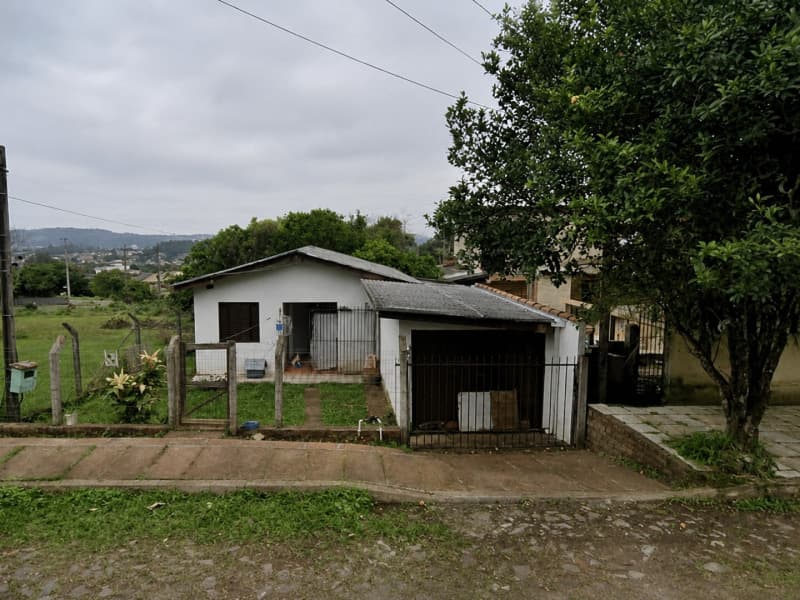 Foto 2 de 2: Terreno em leilão em São Leopoldo - RS, bairro Campestre — LOTE 001 TERRENO (COM CASA NÃO AVERBADA) NO BAIRRO CAMPESTRE EM SÃO LEOPOLDO/RS