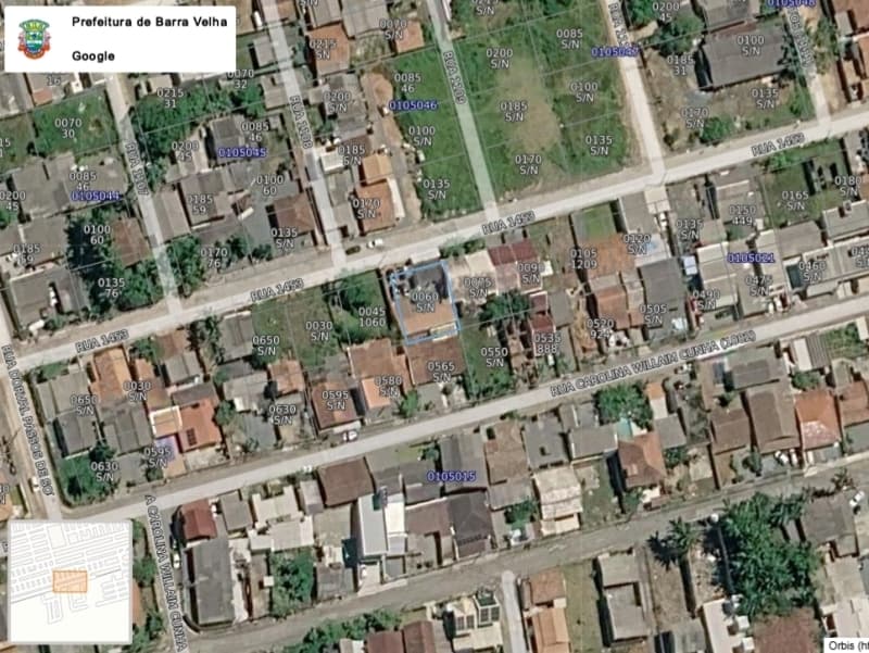 Terreno em leilão em Barra Velha - SC, bairro Barra Velha — LOTE 001 TERRENO EM ITAJUBA - BARRA VELHA/SC