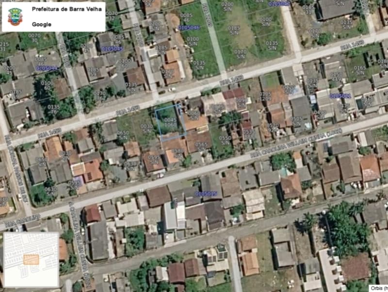 Terreno em leilão em Barra Velha - SC, bairro Barra Velha — LOTE 002 TERRENO EM ITAJUBA - BARRA VELHA/SC