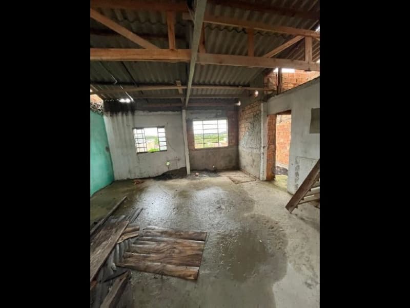 Foto 4 de 16: Terreno em leilão em Alvorada - RS — LOTE 001 TERRENO (COM CONSTRUÇÃO INACABADA) NO LOTEAMENTO ALGARVE EM ALVORADA / RS