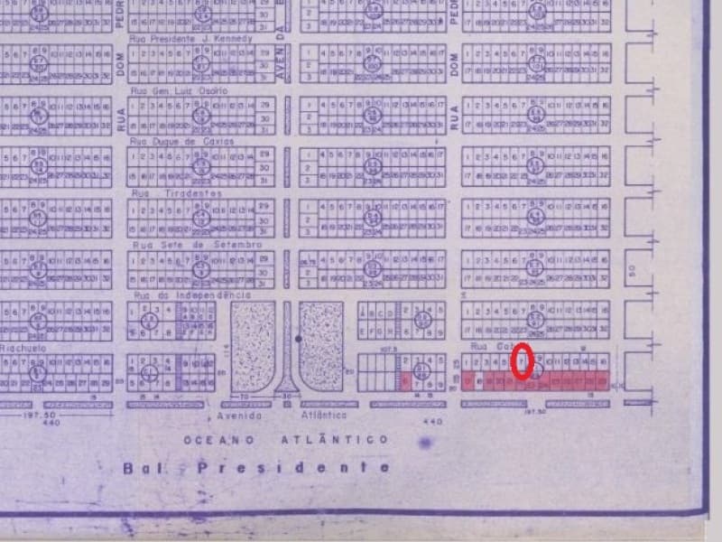 Foto 4 de 4: Terreno em leilão em Imbé - RS, bairro Balneário Presidente — LOTE 001 TERRENO EM BALNEÁRIO PRESIDENTE EM IMBÉ/RS