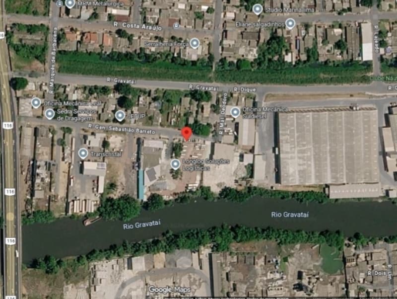 Foto 3 de 3: Comercial em leilão em Canoas - RS, bairro Vila Industrial — LOTE 001 PRÉDIO COMERCIAL DE ALVENARIA PRÓXIMO A BR-116 EM CANOAS/RS