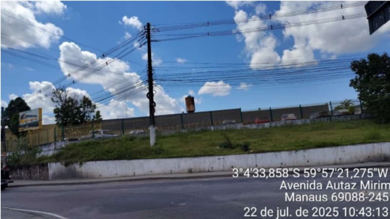Foto 1 de 3: Comercial em leilão em Manaus - AM — LOTE 001 IMÓVEL INDUSTRIAL - A.T. 35.885,04m² - A.C. 3.332,40m² - MANAUS/ AM