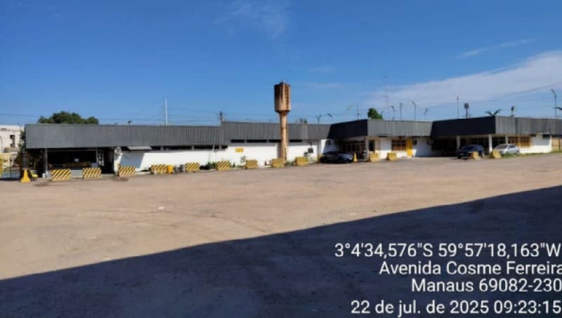 Foto 2 de 3: Comercial em leilão em Manaus - AM — LOTE 001 IMÓVEL INDUSTRIAL - A.T. 35.885,04m² - A.C. 3.332,40m² - MANAUS/ AM