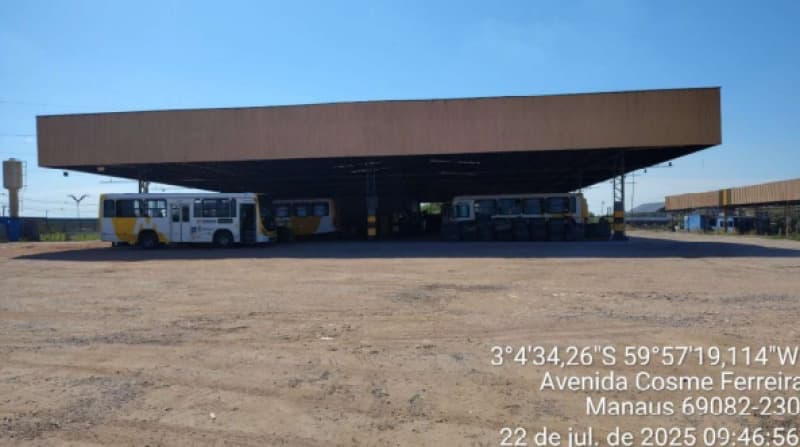 Foto 3 de 3: Comercial em leilão em Manaus - AM — LOTE 001 IMÓVEL INDUSTRIAL - A.T. 35.885,04m² - A.C. 3.332,40m² - MANAUS/ AM