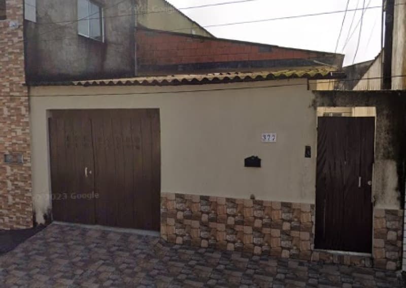 Casa em leilão em Guarujá - SP — LOTE 001 LEILÃO JUDICIAL - Direitos sob. casa térrea de 55,00 m² e Edícula de 44,90 m² - Sítio Paeca