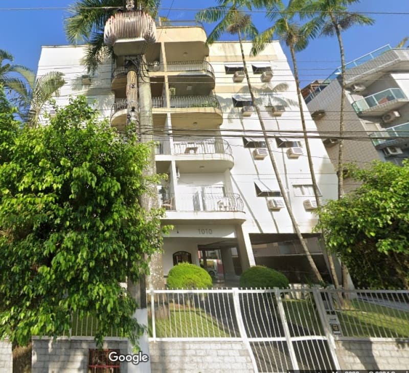 Apartamento em leilão em Guarujá - SP — LOTE 001 LEILÃO JUDICIAL - Direitos fiduciários sob apto. de 78,1000m2,Jardim Las Palmas, Edifício P