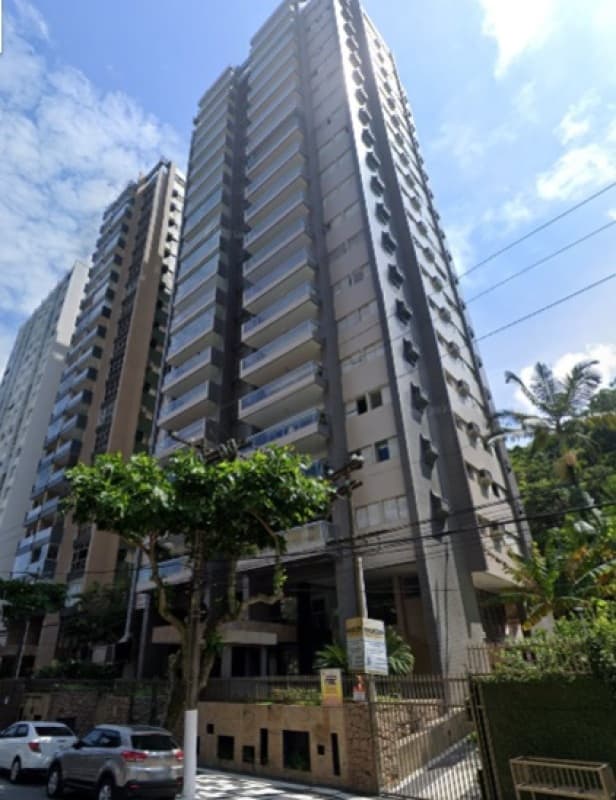 Apartamento em leilão em Guarujá - SP — LOTE 001 LEILÃO JUDICIAL - Apto. de 173,87m², Condomínio Edifício Guarapari, Pitangueiras - Guarujá/
