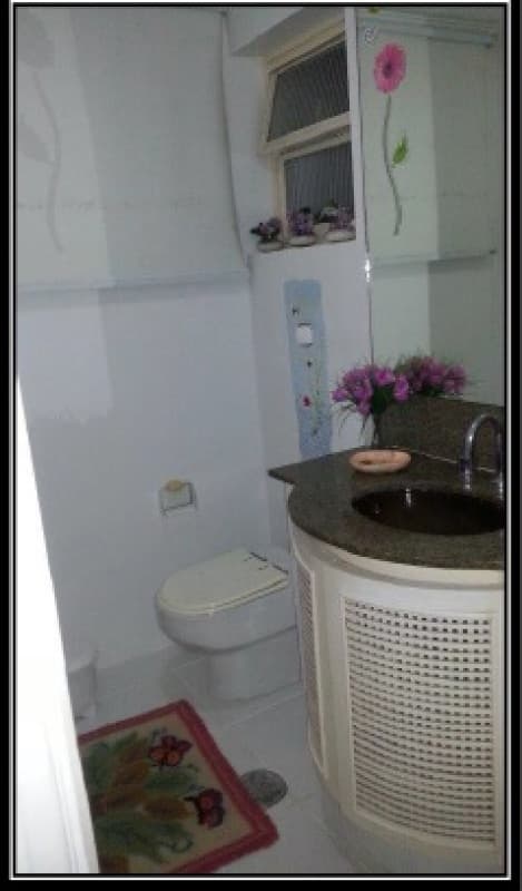 Foto 10 de 29: Apartamento em leilão em Guarujá - SP — LOTE 001 LEILÃO JUDICIAL - Apto. de 160,10 m², Ed. Solar dos Palmares - Enseada, Guarujá/SP