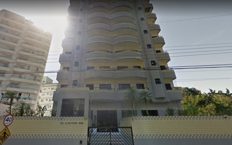 Apartamento em leilão em Guarujá - SP — LOTE 001 LEILÃO JUDICIAL - Apto. de 82,59 m², Cond. Res. Albatroz - Jardim Tejereba, Guarujá/SP