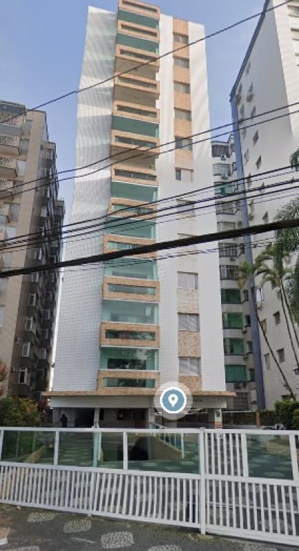 Apartamento em leilão em São Vicente - SP — LOTE 001 LEILÃO JUDICIAL - Apto. de 40,50 m², Ed. Martinica - Centro, São Vicente/SP