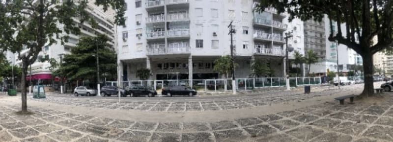 Foto 3 de 12: Apartamento em leilão em Guarujá - SP — LOTE 001 LEILÃO JUDICIAL - Direitos fiduciários sob. Apto. de 97,53 m², Ed. Ilha do Governador - Cen
