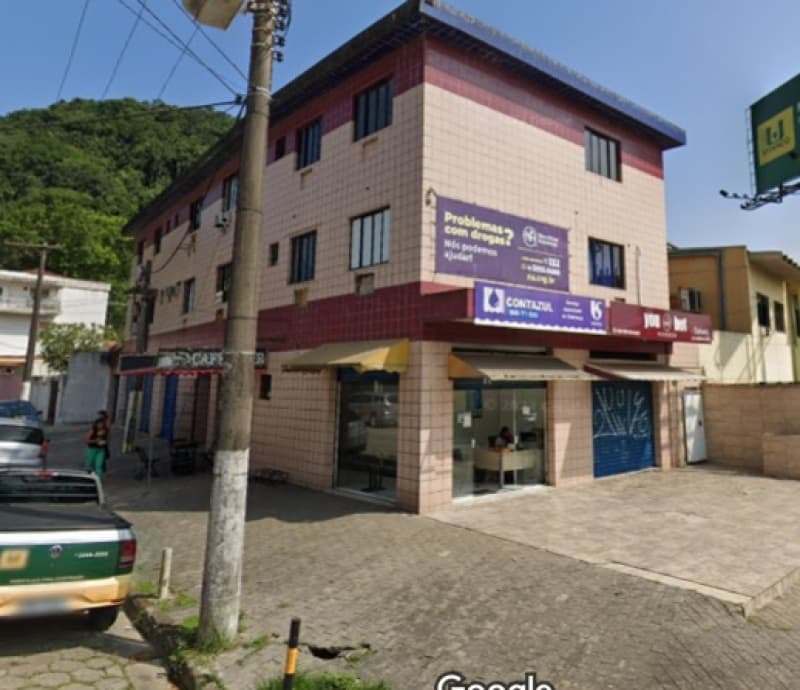 Comercial em leilão em Guarujá - SP — LOTE 001 LEILÃO JUDICIAL - Sala comercial de 26,20 m², Ed. Comercial Letícia - Vila Santo Antonio, G