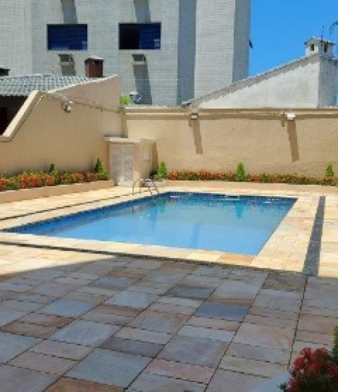 Foto 10 de 13: Apartamento em leilão em Guarujá - SP — LOTE 001 LEILÃO JUDICIAL - Direitos sob. Apto. de 224,22 m², Ed. Hermon - Lot. João Batista Julião,