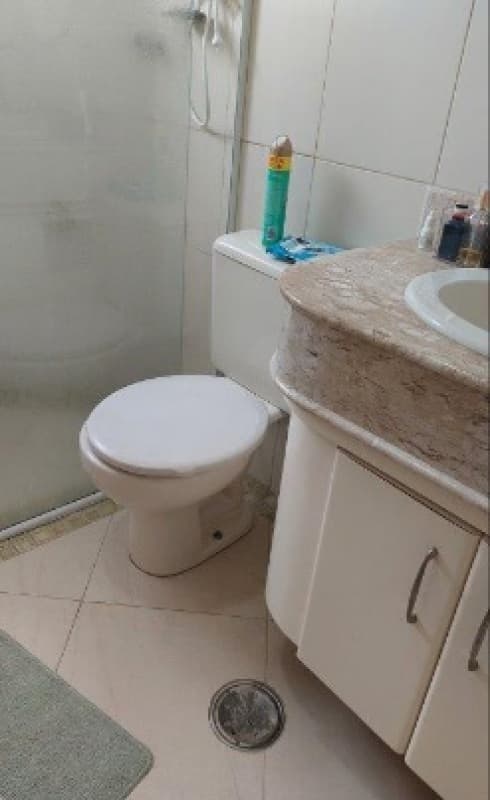Foto 4 de 12: Apartamento em leilão em Guarujá - SP — LOTE 001 LEILÃO JUDICIAL - Apto. de cobertura de 106,99 m², Ed. Puerto San Julian - Lot. Joao Batist