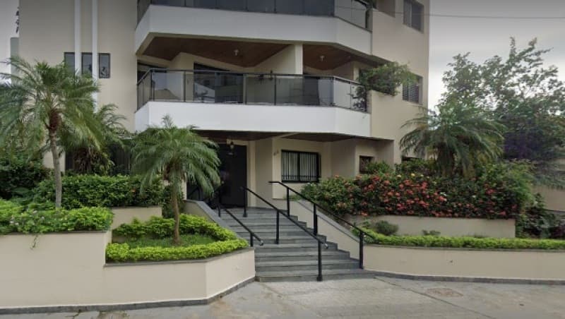 Foto 6 de 12: Apartamento em leilão em Guarujá - SP — LOTE 001 LEILÃO JUDICIAL - Apto. de cobertura de 106,99 m², Ed. Puerto San Julian - Lot. Joao Batist