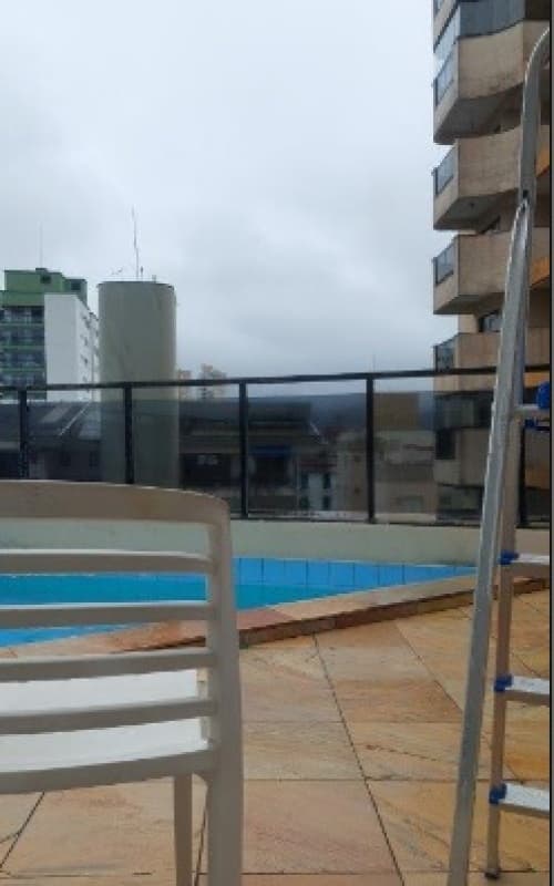 Foto 8 de 12: Apartamento em leilão em Guarujá - SP — LOTE 001 LEILÃO JUDICIAL - Apto. de cobertura de 106,99 m², Ed. Puerto San Julian - Lot. Joao Batist